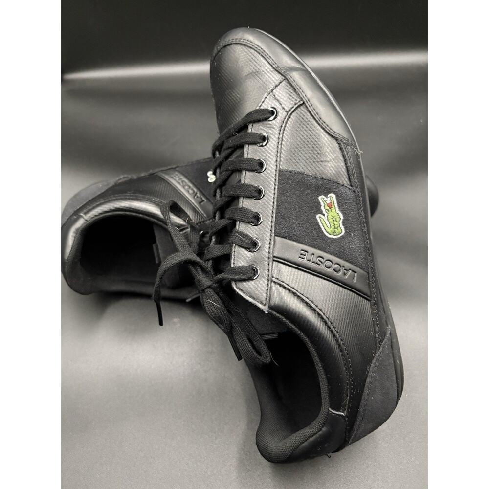 Lacoste Chaymon BL 22 2 CMA Leather 743CMA0035-02H Men's 9.5